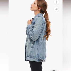 Able Women's Long Merly Denim Jacket